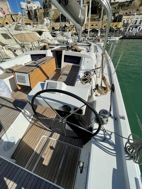 Cagliari Sailboat 5 cabin 10 berths 10 guests 14.85 m Listing Number: #24464 5