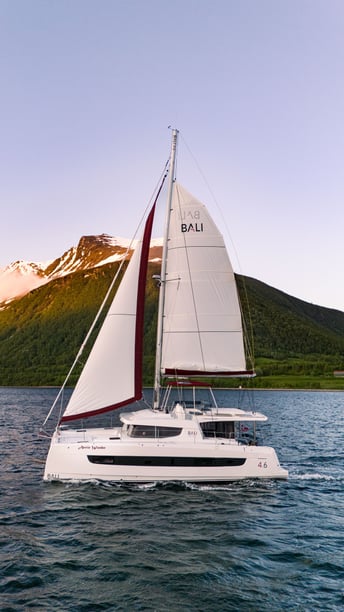Kvaløysletta - Tromsø Catamaran 5 cabin 10 berths 10 guests 14.33 m Listing Number: #24465 5