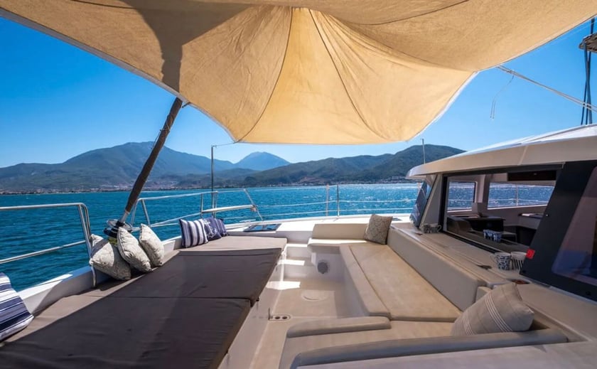 Fethiye Katamaran 4 kabin Konaklama 9 kişi Seyir 9 kişi 13.2 m İlan No: #24467 5