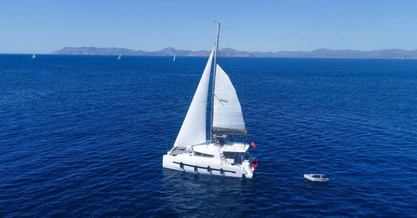 Fethiye Katamaran 4 kabin Konaklama 9 kişi Seyir 9 kişi 13.2 m İlan No: #24467