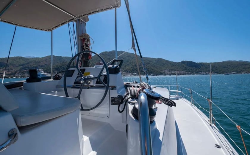 Fethiye Katamaran 4 kabin Konaklama 9 kişi Seyir 9 kişi 13.2 m İlan No: #24467 4