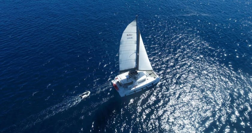 Fethiye Katamaran 4 kabin Konaklama 9 kişi Seyir 9 kişi 13.2 m İlan No: #24467 2