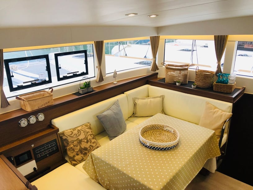 Capo d'Orlando Katamaran 4 Kabine 12 Liegeplätze 12 Gäste 11.74 m Nummer des Inserats: #24471 4