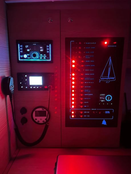 Salerne Voilier Cabine 5  Couchettes 10  Invités 12  17.56 m Numéro de l'annonce: #24475 5