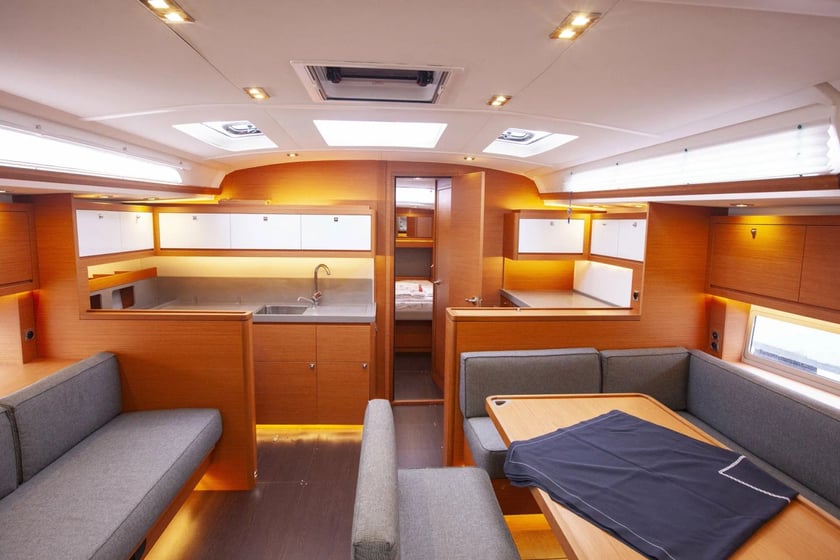 Orhaniye Zeilboot Cabine 3  6  slaapplaatsen 7  gasten 14.85 m Lijstnummer: #24492 5