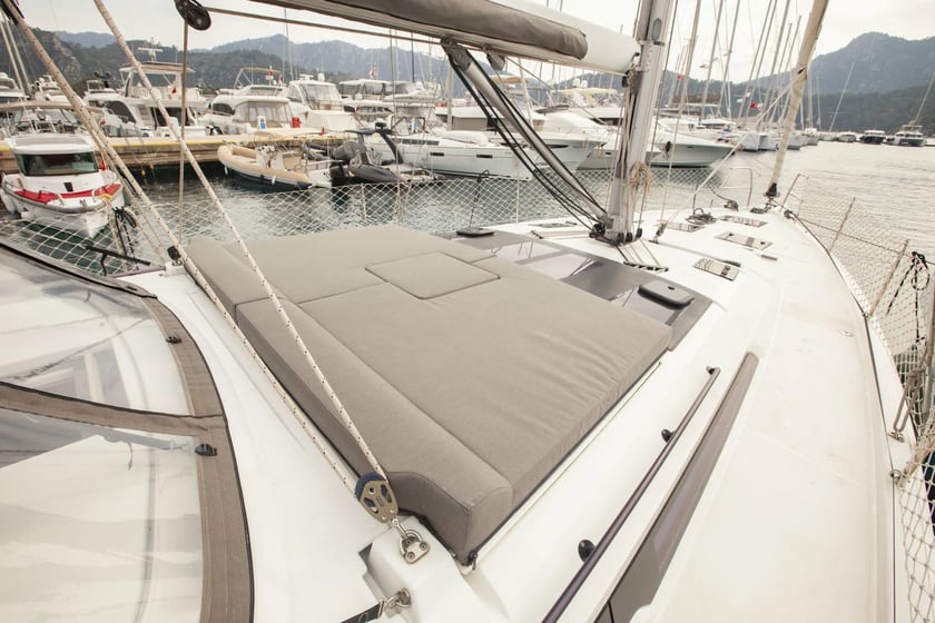 Orhaniye Zeilboot Cabine 3  6  slaapplaatsen 7  gasten 14.85 m Lijstnummer: #24492 4