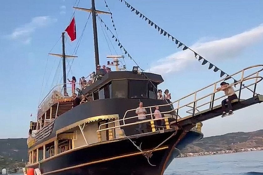 Antalya Gulet   132 guests 26 m Listing Number: #24493 2