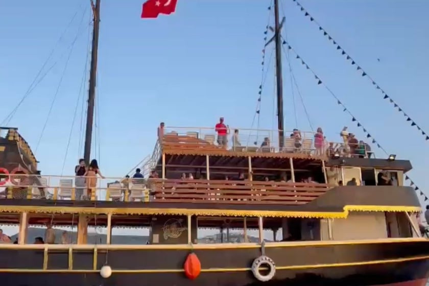 Antalya Gulet   132 guests 26 m Listing Number: #24493 5