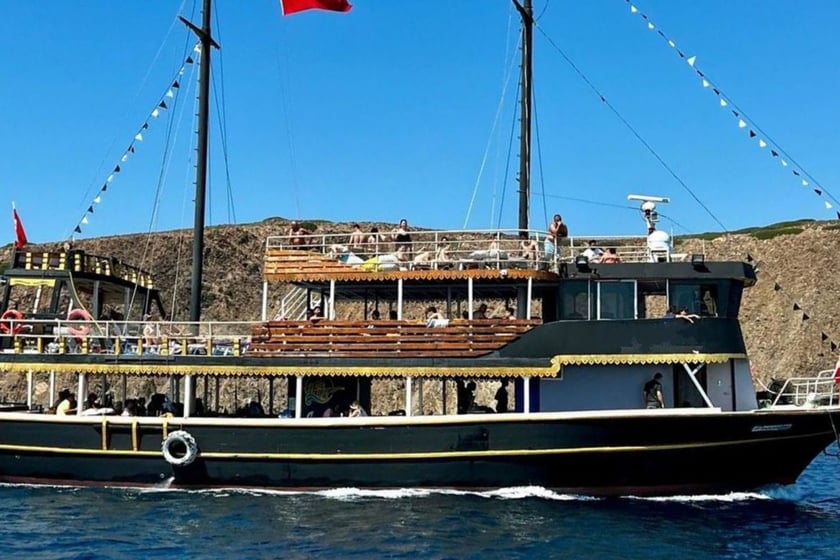 Antalya Gulet   132 guests 26 m Listing Number: #24493 4