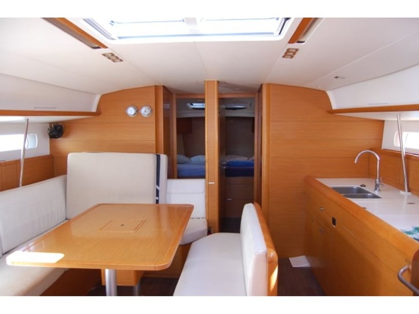 Radazul Sailboat 5 cabin 12 berths 12 guests 15.75 m Listing Number: #24498 2