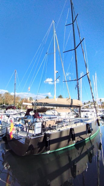 Palma de Mallorca Sailboat 3 cabin 8 berths 8 guests 14.35 m Listing Number: #24500 5