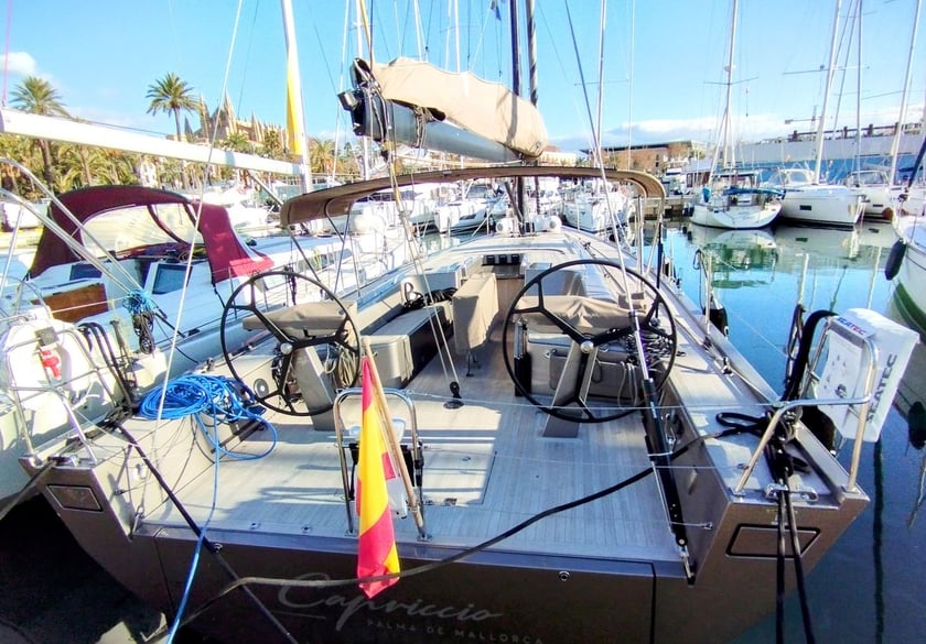 Palma de Mallorca Sailboat 3 cabin 8 berths 8 guests 14.35 m Listing Number: #24500 3