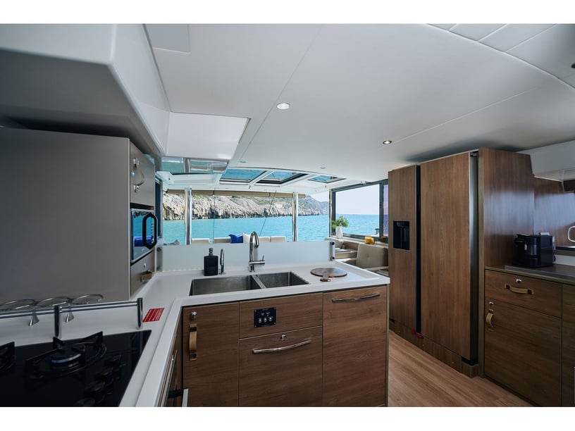 Ibiza Catamaran 5 cabin 10 berths 10 guests 14.82 m Listing Number: #24506 2