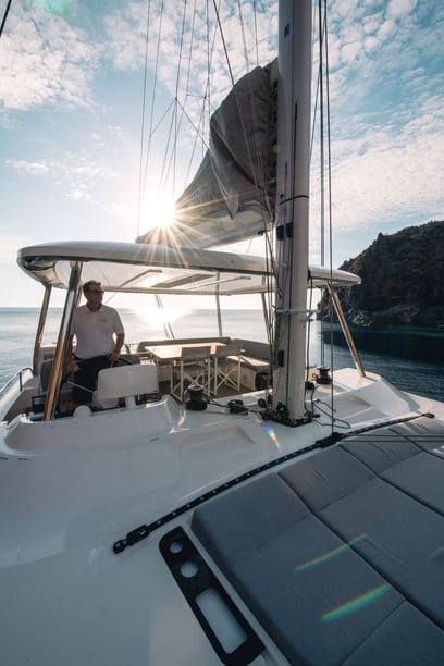 Capo d'Orlando Katamaran 5 Kabine 10 Liegeplätze 10 Gäste 16.9 m Nummer des Inserats: #24508 5