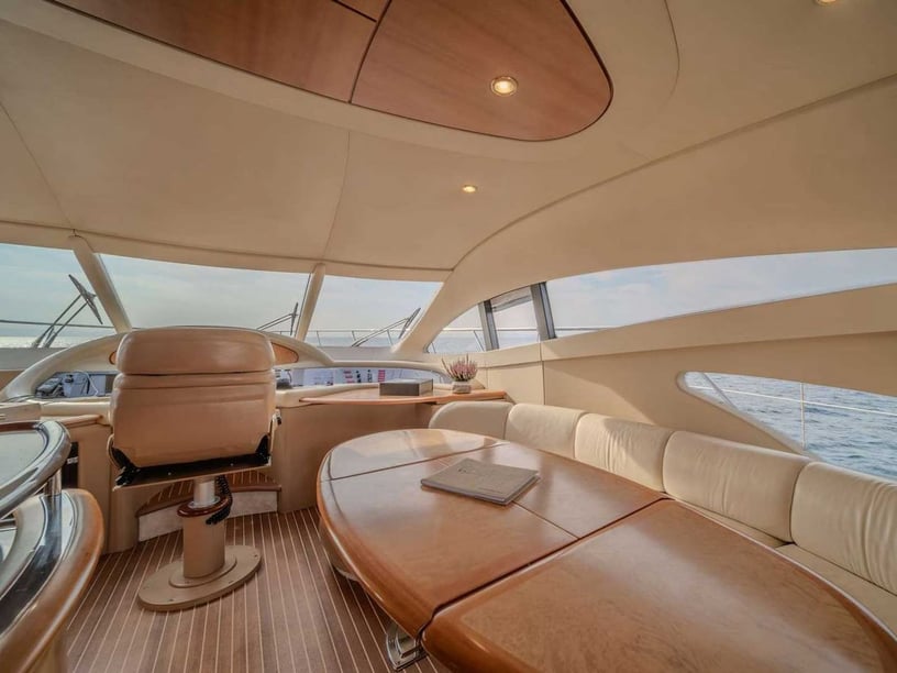 Hellinikon - Atene Yacht a motore cabina 3  cuccette 6  6  ospiti 19.25 m Numero dell'inserzione: #24512 4