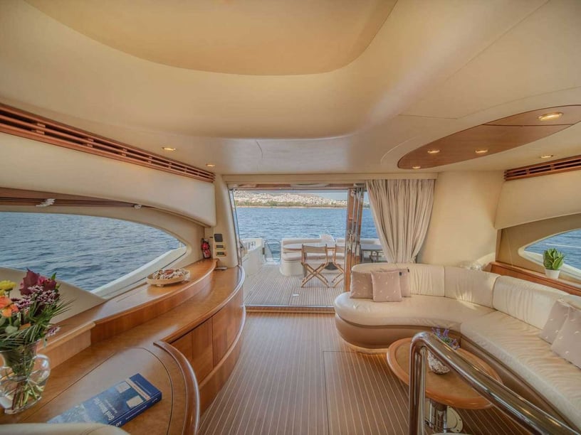 Hellinikon - Atene Yacht a motore cabina 3  cuccette 6  6  ospiti 19.25 m Numero dell'inserzione: #24512 5