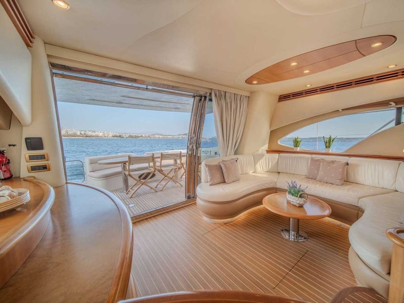 Hellinikon - Atene Yacht a motore cabina 3  cuccette 6  6  ospiti 19.25 m Numero dell'inserzione: #24512 3