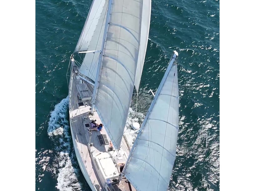 Nanny Cay Segelboot 5 Kabine 14 Liegeplätze 14 Gäste 22 m Nummer des Inserats: #24522