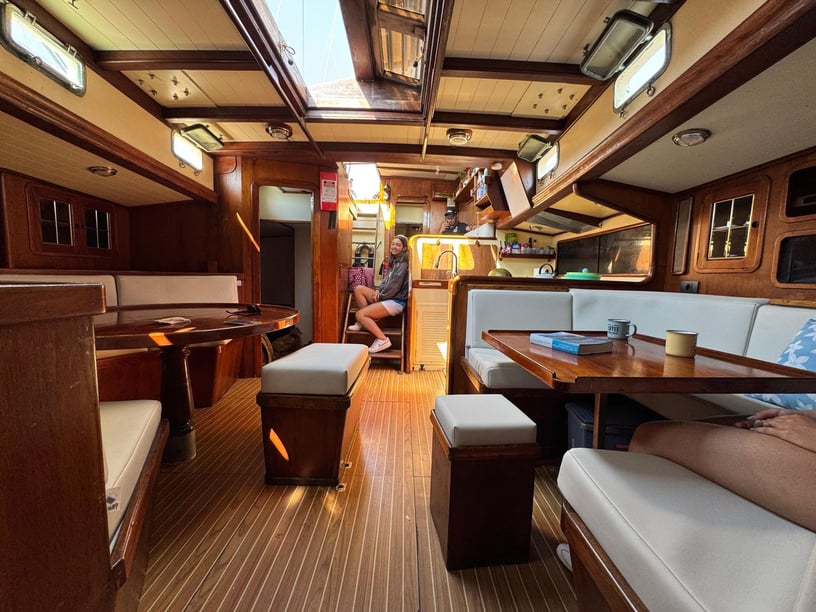 Nanny Cay Segelboot 5 Kabine 14 Liegeplätze 14 Gäste 22 m Nummer des Inserats: #24522 2