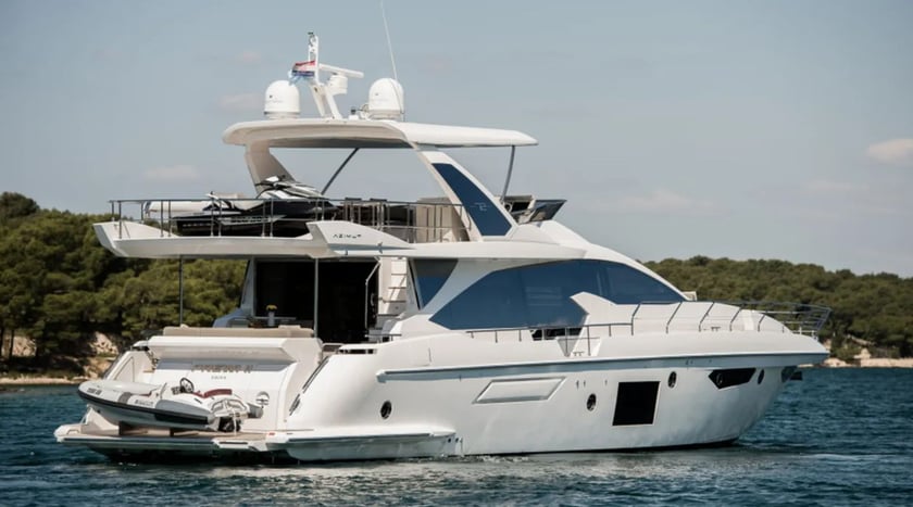 Skradin Motor Yacht 4 cabin 8 berths 8 guests 23.04 m Listing Number: #24526 5