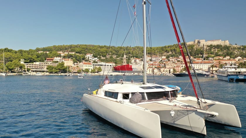 Carloforte Yacht 5 cabin 10 berths 10 guests 13.5 m Listing Number: #24528 5