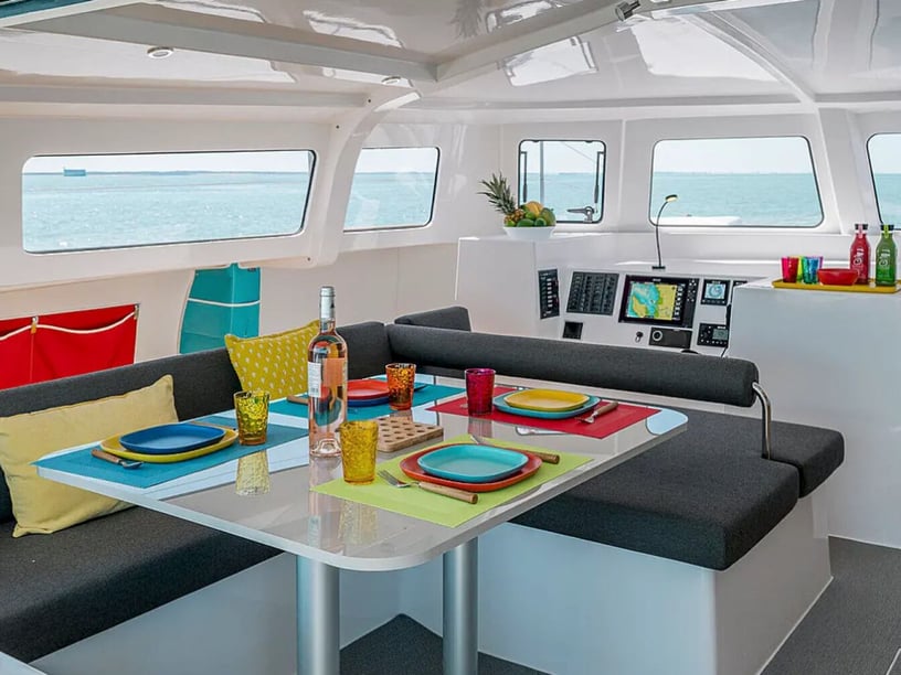 Carloforte Yacht 5 cabin 10 berths 10 guests 13.5 m Listing Number: #24528 2