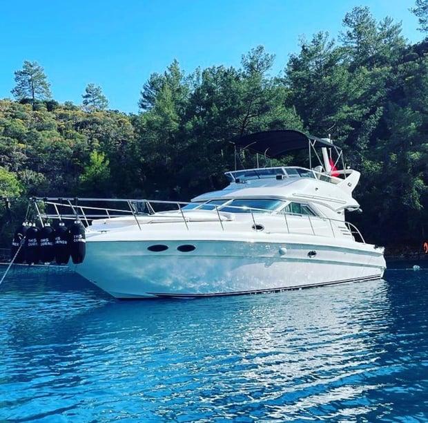 Gocek Yacht à moteur Cabine 2  Couchettes 6  Invités 6  14 m Numéro de l'annonce: #24534 2