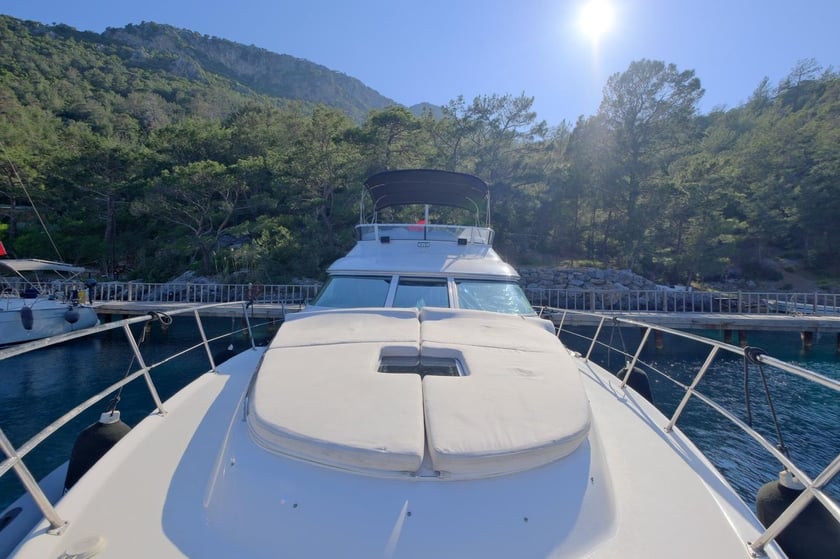 Gocek Yacht à moteur Cabine 2  Couchettes 6  Invités 6  14 m Numéro de l'annonce: #24534 3