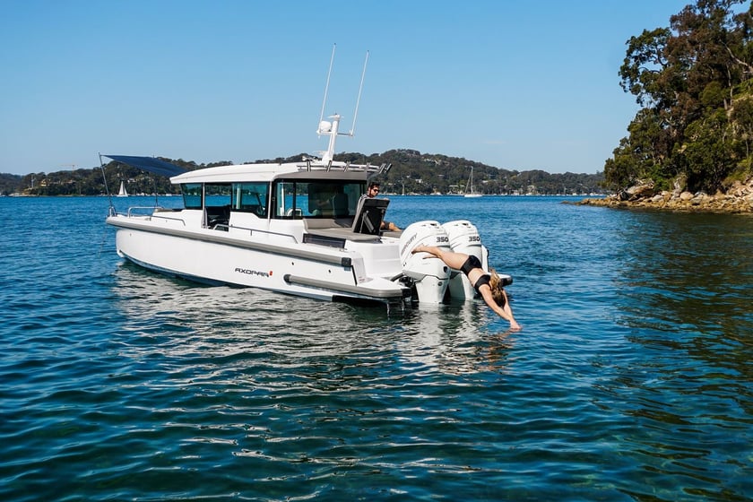 Drage Bateau à moteur Cabine 2  Couchettes 4  Invités 4  11.5 m Numéro de l'annonce: #24536 5