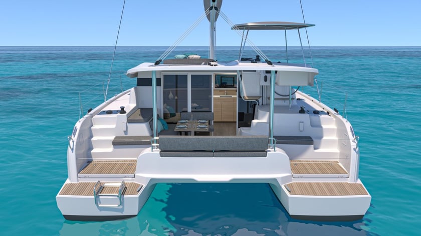 Seget Donji Catamaran 4 cabin 8 berths 8 guests 11.38 m Listing Number: #24537 3