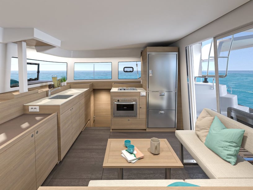 Seget Donji Catamaran 4 cabin 8 berths 8 guests 11.38 m Listing Number: #24537 2