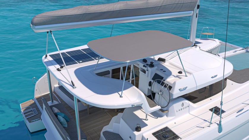 Seget Donji Catamaran 4 cabin 8 berths 8 guests 11.38 m Listing Number: #24537 5