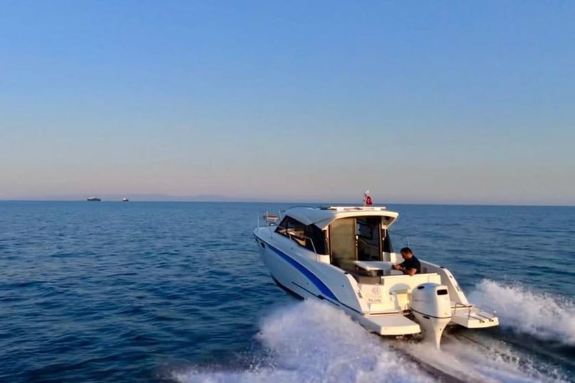 Bakirkoy Motoryacht 4 Kabine  7 Gäste 8 m Nummer des Inserats: #24552 3