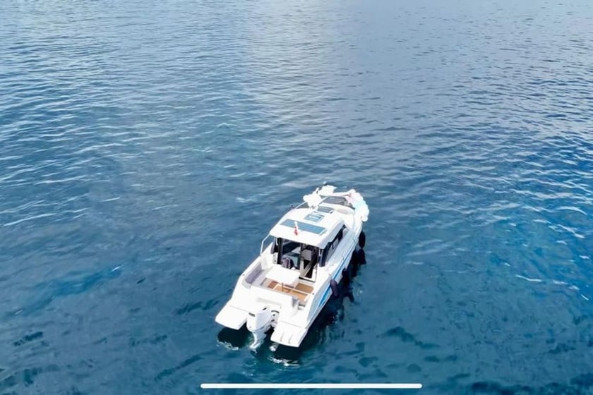 Bakirkoy Motoryacht 4 Kabine  7 Gäste 8 m Nummer des Inserats: #24552 2