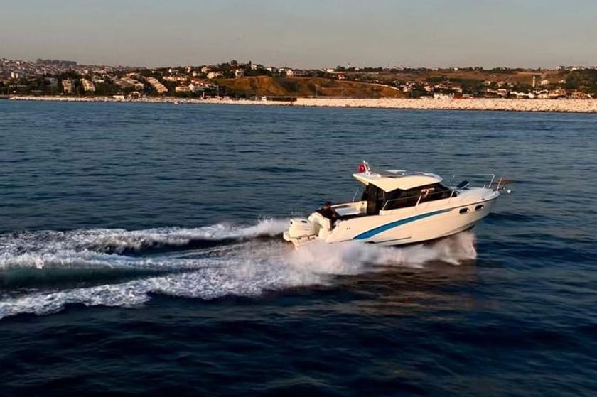 Bakirkoy Motoryacht   7 Gäste 8 m Nummer des Inserats: #24552 5