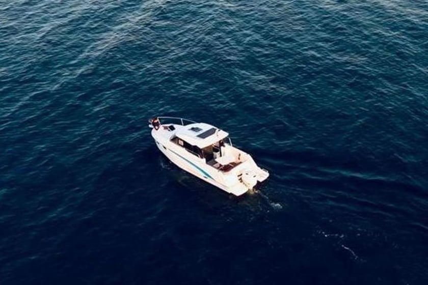 Bakirkoy Motoryacht 4 Kabine  7 Gäste 8 m Nummer des Inserats: #24552 4