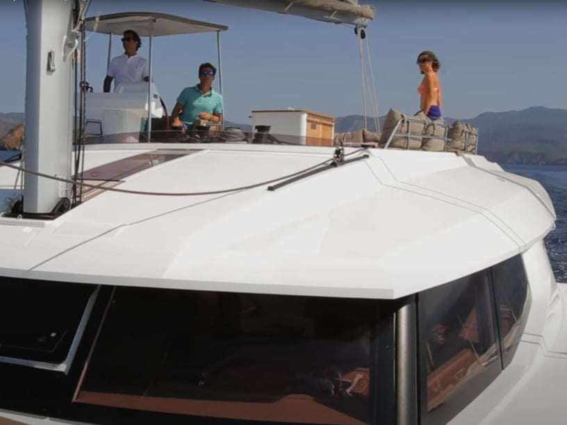 Canouan Catamaran 5 cabin 12 berths 12 guests 17.8 m Listing Number: #24557 4