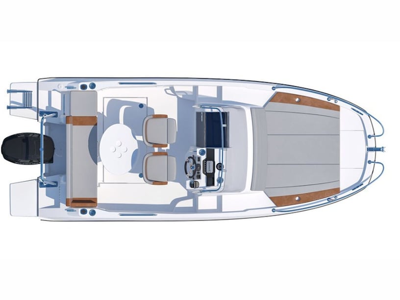 Barcelona Motorboot    5.98 m Lijstnummer: #24561 3