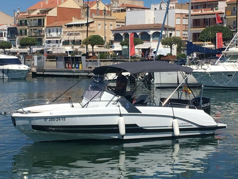 Barcelona Motorboot    6.43 m Lijstnummer: #24563