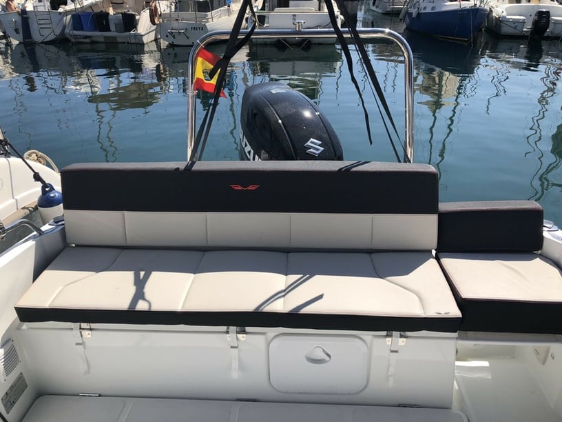 Barcelona Motorboot    6.43 m Lijstnummer: #24563 5