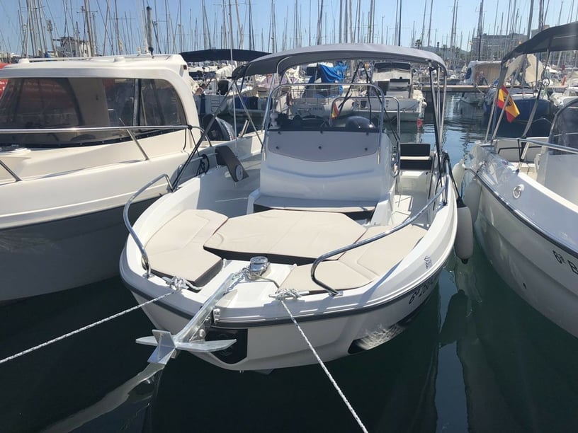 Barcelona Motorboot    6.43 m Lijstnummer: #24563 4