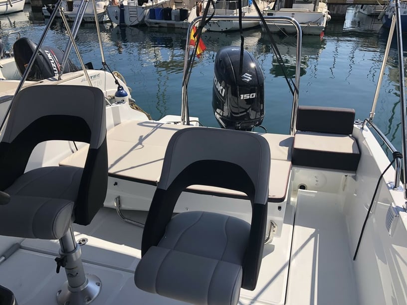 Barcelona Motorboot    6.43 m Lijstnummer: #24563 2