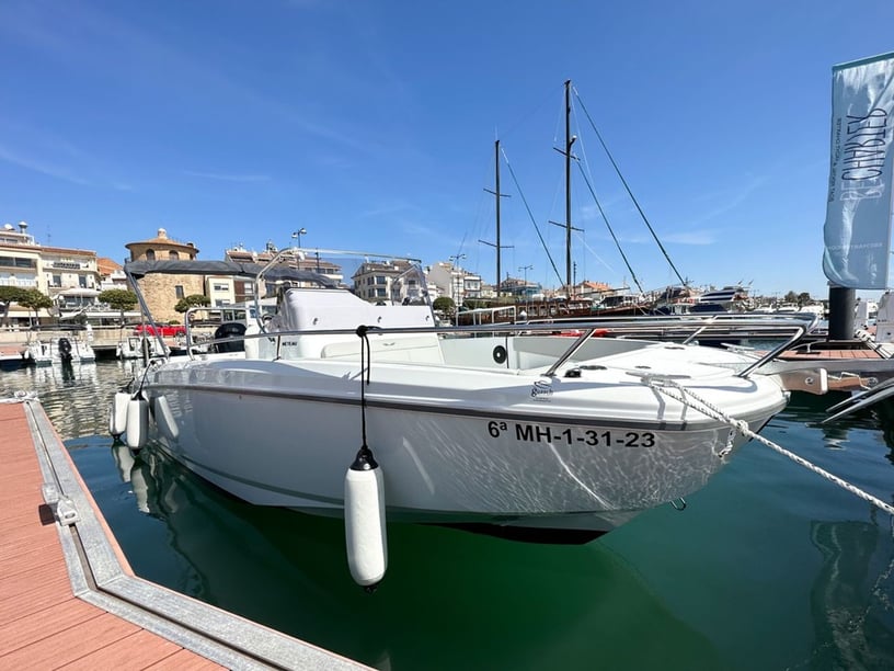 Cambrils Motorboot    6.96 m Lijstnummer: #24565