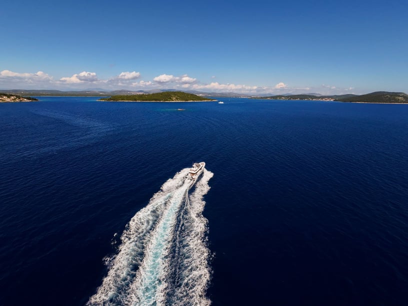 Sibenik Motoryacht 3 Kabine 6 Liegeplätze 6 Gäste 16.82 m Nummer des Inserats: #24569 5