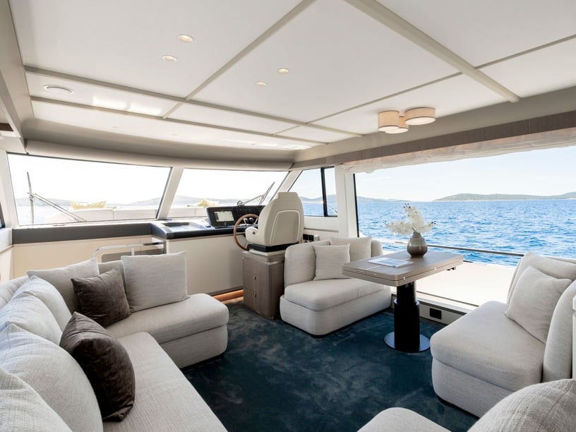 Sibenik Motoryacht 3 Kabine 6 Liegeplätze 6 Gäste 16.82 m Nummer des Inserats: #24569 2
