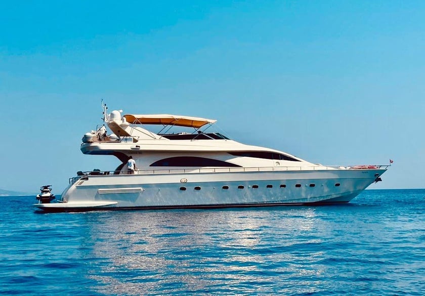 Seget Donji Motor Yacht 4 cabin 8 berths 8 guests 26 m Listing Number: #24571 5