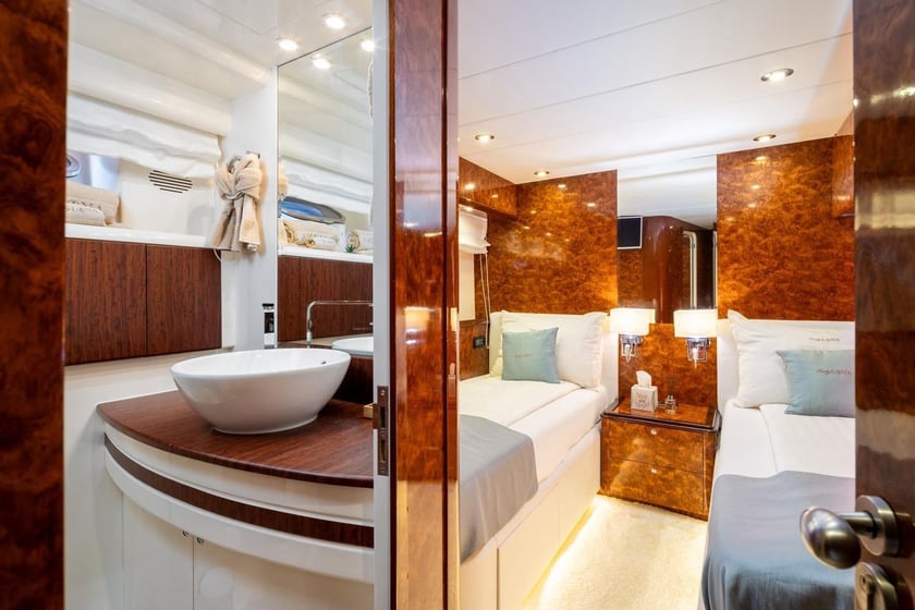 Seget Donji Motor Yacht 4 cabin 8 berths 8 guests 26 m Listing Number: #24571 4