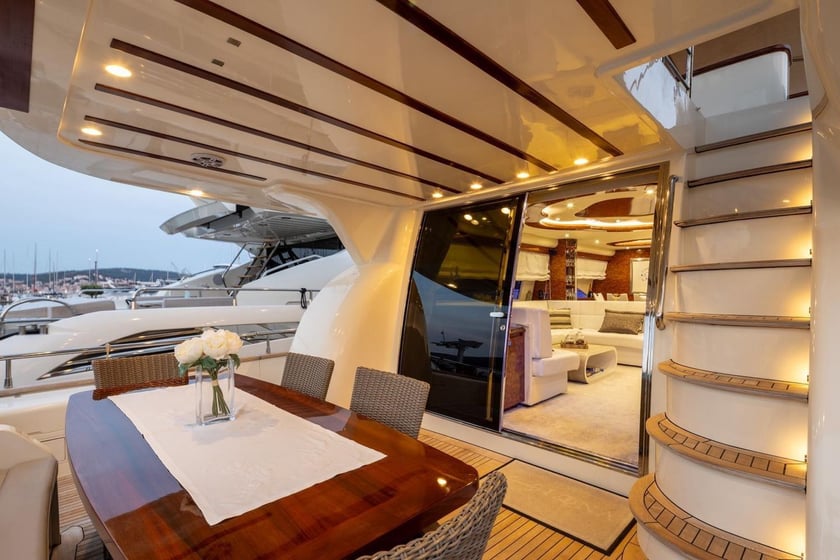 Seget Donji Motor Yacht 4 cabin 8 berths 8 guests 26 m Listing Number: #24571 3