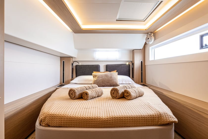 Porto Cheli Catamaran Cabine 6  Couchettes 12  Invités 12  13.99 m Numéro de l'annonce: #24572 5