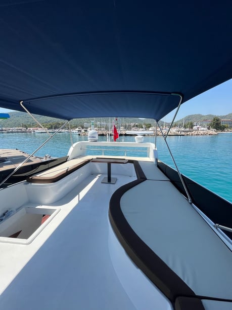 Antalya Yacht à moteur Cabine 3   Invités 26  20 m Numéro de l'annonce: #24576 4